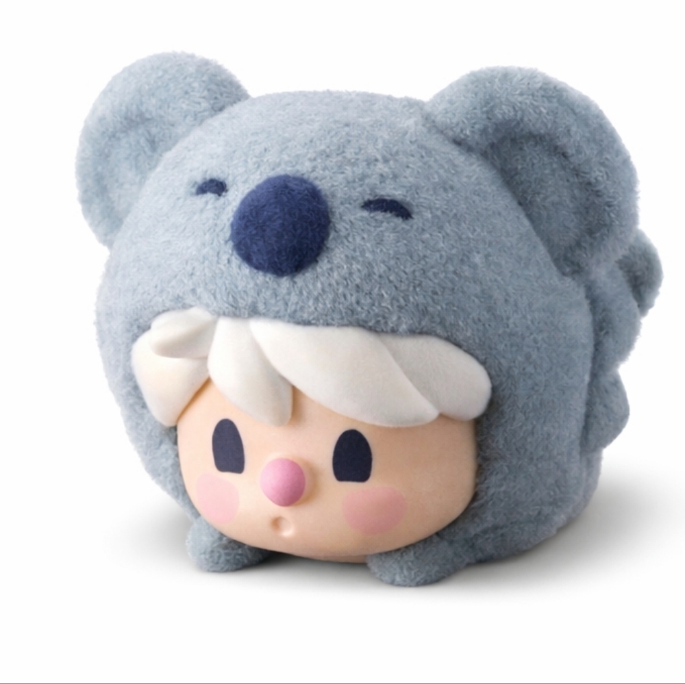 POP BEAN Pajama Cross Dressing Series NIB - Sweet‎ Bean Lying Koala